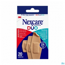 Nexcare3mDuoPleisterAssorti20