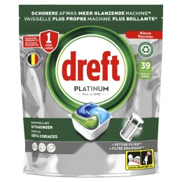 DreftVaatwastablettenPlatinumAllInOneOriginal39stuks