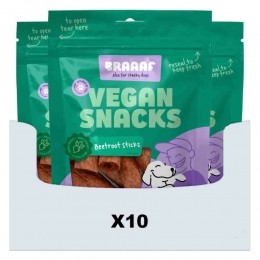 10xBraaafSticksHondensnackBieten6cm80gr