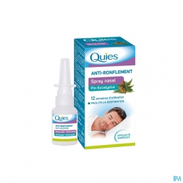 QuiesTegenSnurkenDenEucalyptusNeusspray15ml