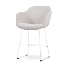 NolonNino-MareBarkrukBouclBeige-WitOnderstel-65cm