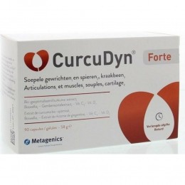 GratisVerzendingMetagenicsCurcudynForte90capsules