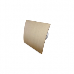 BadkamerVentilatorProDesignNalooptimerVochtsensor125mm170m3GoudKunststof