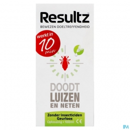 ResultzAntiLuizenLotionGeurloosZonderInsecticide100ml