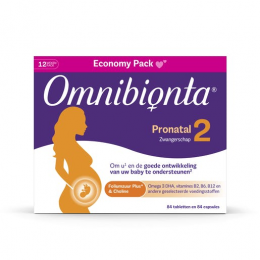 OmnibiontaPronatal2Zwangerschap84Tabletten84Capsules
