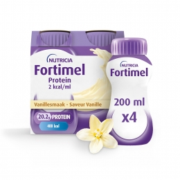 FortimelProtein2kcalVanille4x200ml