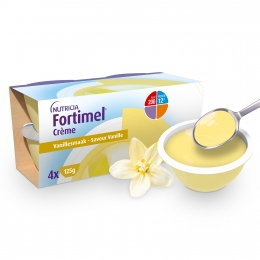 FortimelCremeVanille4x125g