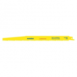 Metabo631987000ReciprozaagbladFlexible-300X5-8TPI-HoutHoutMetSpijkersKunststof5st