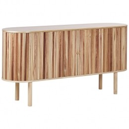 Beliani-MANARA-Dressoir-Lichthout-Paulowniahout