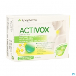 ActivoxVerzachtendKeelMunt-eucalyptusPast24