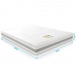 MatrastraagschuimNASA-Bambooopmicropocketveren120x220dikte24cm