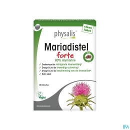 PhysalisMariadistelForte45Tabletten