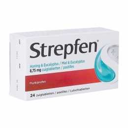 StrepfenHoningEucalyptus24Zuigtabletten