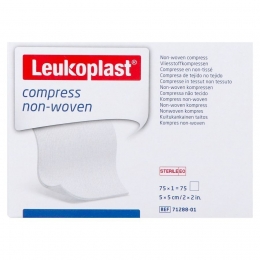 LeukoplastCompressNwovenSt5cmx5cm75