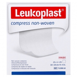 LeukoplastCompressNwovenSt10cmx10cm25