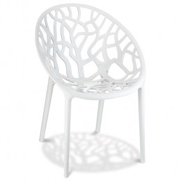 24DesignsStoelCrystal-Stapelbaar-Wit