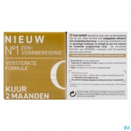 OenobiolSunExpertGevoeligeHuid2x30Capsules