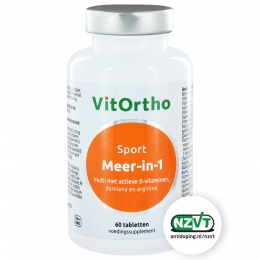 GratisVerzendingVitorthoMeerIn1Sport60tabletten