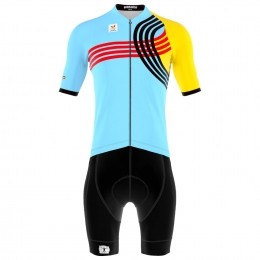 BELGISCHNATIONAALTEAMIcon2025Setfietsshirtfietsbroekset2