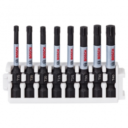 Bosch26085223298DeligeImpactControlBits-T15T20T25T30T40