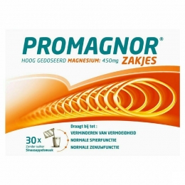 PromagnorMagnesiumZakje30x450mg