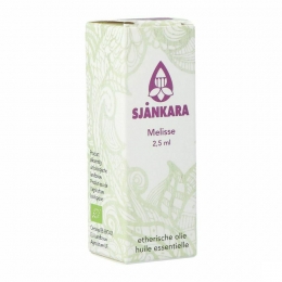 SjankaraMelisse100EssOlieBio25ml