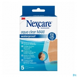 Nexcare3mAquaClearMaxiWtp5
