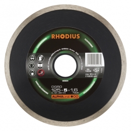 Rhodius303054AlphalineIDG50Diamantdoorslijpschijf-125X2223X5mm-TegelsKeramiek