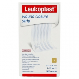 LeukoplastWoundClosureStrip3x75mm10