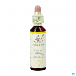 BachFlowerRemedie17Hornbeam20ml