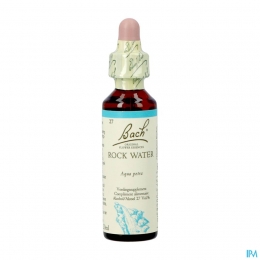 BachFlowerRemedie27RockWater20ml