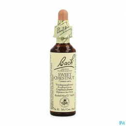BachFlowerRemedie30SweetChestnut20ml