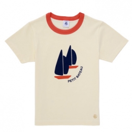 T-shirtKorteMouwPetitBateauBICHON