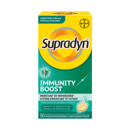 SupradynImmunityBoost2x15Bruistabletten