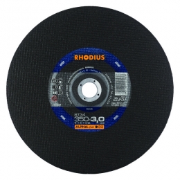 Rhodius201514AlphalineIST34Doorslijpschijf-Stationair-350X254X3mm-Staal