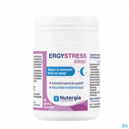 ErgystressSleep40Capsules