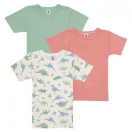 T-shirtKorteMouwPetitBateau3TEESHIRTSMC