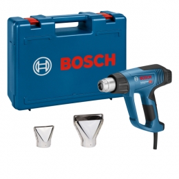 BoschGHG23-66SmallKitHeteluchtpistoolInclMondstukkenInKoffer-2300W