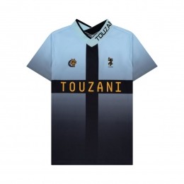 TouzaniTaishoVoetbalshirtKidsLichtblauwZwartGoud