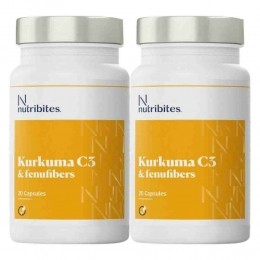 GratisVerzending2xNutribitesKurkumaC330capsules