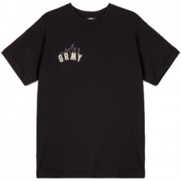 T-shirtKorteMouwGrimeyGa690BLK