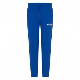 CruyffLeagueJoggingbroekKidsBlauwWit