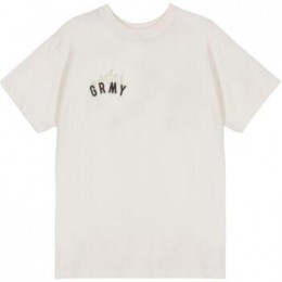T-shirtKorteMouwGrimeyGa690WHT