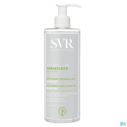 SvrSebiaclearEauMicellairFl400ml
