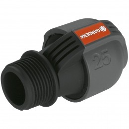 Verbindingsstuk25mmx1buitendraad-Gardena
