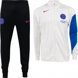 NikeParisSaint-GermainStrikeTrainingspakFull-Zip2025-2026WitZwartBlauwRood