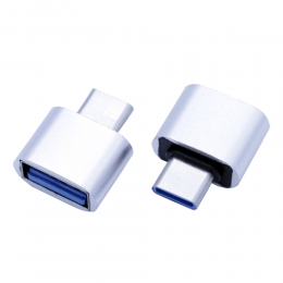 USB-CnaarUSB-AadapterOTGConverterUSB30-USB-CnaarUSB-AVerloopstekker-Zilver