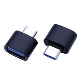 USB-CnaarUSB-AadapterOTGConverterUSB30-USB-CnaarUSB-AVerloopstekker-Zwart