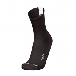 StannoRawCrewLageVoetbalsokkenZwartWit