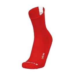 StannoRawCrewLageVoetbalsokkenRood